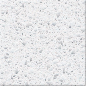 Technistone Crystal Quartz White 
