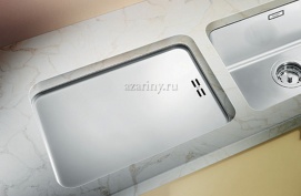 Кухонный поддон Blanco Statura 450-T-U из нержавеющей стали